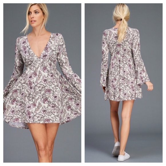 Cute floral dress - Picture 3 of 5